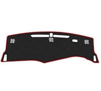 Tappetino Copri Cruscotto, Tappetino Parasole Per Chevrolet Per Equinox 2025 2026 Auto Cover Cruscotto(Right Hand Red Edge)