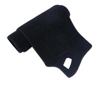 Tappetino Copri Cruscotto Tappetino Per Cruscotto, Tappeto Per Citroen Per Berlingo 2019 2020 2021 2022, Parasole, Accessori Cruscotto Copertura(A All Black,WITH HUD_RHD)