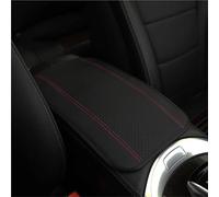Tappetino copribracciolo per auto, universale, in pelle, impermeabile, antiscivolo, accessorio per interni auto.(Style 7)