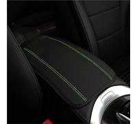 Tappetino copribracciolo per auto, universale, in pelle, impermeabile, antiscivolo, accessorio per interni auto.(Style 1)
