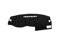 Tappetino Copricruscotto In Flanella Per VW Per Golf 4 MK4 IV 1J 2000 2001 2002 2003 2004 2005 Anti-UV Auto Copri cruscotto(LHD Black)