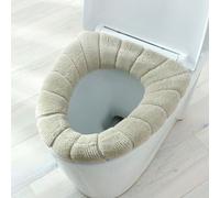 Tappetino coprisedile wc utile bagno lavabile copri sgabello a forma di D