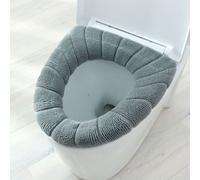 Tappetino coprisedile wc utile bagno lavabile copri sgabello a forma di D