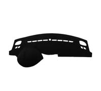 Tappetino Cruscotto Auto Per 408 2010 2012 2013 LHD RHD Cruscotto Dell'auto Tappetini Antiscivolo Cruscotto Zerbino Tappeti Zerbino(Black Left Hand Drive)