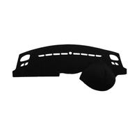 Tappetino Cruscotto Auto Per 408 2010 2012 2013 LHD RHD Cruscotto Dell'auto Tappetini Antiscivolo Cruscotto Zerbino Tappeti Zerbino(Black Right Hand Drive)