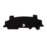 Tappetino Cruscotto Auto Per Citroen Per C1 2005-2014 LHD RHD Guida A Mano Cruscotto Dell'auto Copertura Tappetino Antiscivolo Tappetino Per Cruscotto Dell'auto(Black Edge RHD)