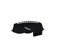 Tappetino Cruscotto Auto Per Focus 3 Per MK3 2012-2018 Guida A Sinistra Cruscotto Per Auto Evitare Il Pad Luminoso Copertura Strumenti Tappetini Tappeti Accessori(Red Side LHD)