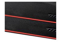 Tappetino Cruscotto Auto Per JAC Per Hunter T9 2021-2024 Center Console Protector Tappeto Dash Zerbino Parasole Accessori Auto Cruscotto Copertura Dashmat Tappetino Fuga(Red side,Left)