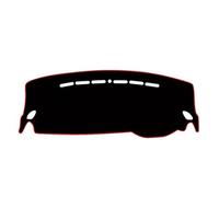 Tappetino Cruscotto Auto Per MG Per ZS Sinistra RHD Guida A Mano Cruscotto Auto Copertura Dash Zerbino Dash Pad Tenda Sole DashMat Cruscotto Copertura Della Scheda Tappeto(RHD Red)