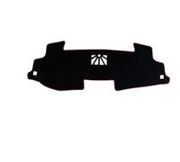 Tappetino Cruscotto Auto Per Per Camry 50 Per XV50 2012-2017 LHD Guida A Mano Cruscotto Per Auto Coperture Tappetino Ombra Cuscino Tappeti Pad(Red Side LHD)