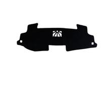 Tappetino Cruscotto Auto Per Per Camry 50 Per XV50 2012-2017 LHD Guida A Mano Cruscotto Per Auto Coperture Tappetino Ombra Cuscino Tappeti Pad(Black Side LHD)