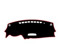 Tappetino Cruscotto Auto Per Per CX-3 CX3 2016-2019 LHD RHD Guida A Mano Auto Interno Cruscotto Copertura Dash Zerbino Tappeto Cuscino Tenda Sole(A Red Left Hand Drive)