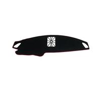 Tappetino Cruscotto Auto Per Per CX-5 Per CX5 KE 2012-2016 LHD RHD Auto Cruscotto Copertura Strumento Ombra Zerbino Dash Antiscivolo Pad Accessori(LHD Red Side)
