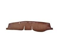 Tappetino Cruscotto Auto Per Per RAV 4 Per RAV4 Per XA50 2019-2024 Cruscotto Ibrido Coperture Evitare Tappetini Luminosi Accessori Auto(B Brown RHD)