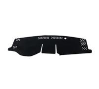 Tappetino Cruscotto Auto Per Per RAV4 Per XA50 2019-2024 Cruscotto Auto Ibrida Evitare La Luce Pad Piattaforma Per Strumenti Copertura Scrivania Tappetini Tappeti(Black Side LHD)
