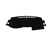 Tappetino Cruscotto Compatibile Con Honda Per CR-V 2007 2008 2009 2010 2011 Tappetino Per Cruscotto Auto Visiera Parasole Protezione Per Moquette(Right Hand Drive,Black Black Edge)