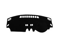Tappetino Cruscotto Compatibile Con Nissan Per Qashqai Rogue J10 2006-2012 2013 Copertura Per Cruscotto Auto Tappetino Parasole Tappeto LHD RHD(RHD Without Nav)