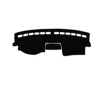 Tappetino Cruscotto Compatibile Con Skoda Per Octavia A5 2004 2005 2006 2007 2008 2009 2010 2011 2012 Tappetini Per Cruscotto Auto Evitano La Copertura Delle Luci(Black Side)