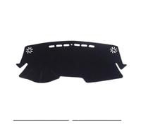 Tappetino Cruscotto Compatibile Con Toyota Per C-HR 2016 2017 2018 2019 2020 2021 2022 2023 2024 Tappetino Per Cruscotto Auto E Parasole Per Strumenti(Right Hand Drive,Black Red Edge)