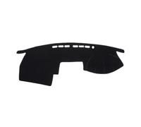 Tappetino Cruscotto Compatibile Con Toyota Per MARK X Reiz 2004 2005 2006 2007 2008 2009 LHD RHD Tappetino Parasole Per Cruscotto Auto(Right Hand Drive,Black Black Edge)