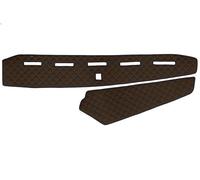 Tappetino cruscotto F-CORE FD05 BROWN per VOLVO FH II 12.777 2017-