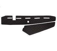 Tappetino cruscotto F-CORE FD09 BLACK/RED