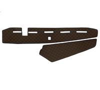 Tappetino cruscotto F-CORE FD09 BROWN per VOLVO FH II 12.777 2017-