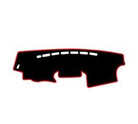 Tappetino Cruscotto LHD Per Toyota Per RAV4 XA30 2006 2007 2008 2009 2010 2011 2012 Auto Cruscotto Zerbino Pannello Strumenti Tenda Da Sole Pad Copertura Cruscotto Auto(Colore:Red Side)