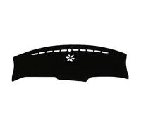 Tappetino Cruscotto LHD RHD Auto Cruscotto Copertura Dash Zerbino Tappeto Del Capo Per Hyundai Per Tucson NX4 2021 2022 2023 2024 Console Protezione Parasole Tappetino Protettivo(Black LHD With Audio