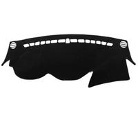 Tappetino Cruscotto Per Hyundai Per Sonata I45 I40 2010 2011 2012 2013 2014 YF Dashmat Copertura Cruscotto Tappetino Parasole Proteggi Tappeto Copertura Cruscotto(Black Edge LHD)