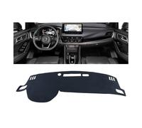 Tappetino Cruscotto Per N&issan Per Qashqai J12 2021 2022 2023 2024 2025 Copertura Cruscotto Auto Tappetino Antiscivolo Parasole(B Black LHD)