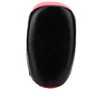 Tappetino d’ in PU resistente, bersaglio per i piedi da boxe per l’allenamento di taekwondo e sanda, tappetino da pugno ad alta densità e assorbimento degli urti con fibbia