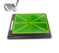 Tappetino da allenamento da golf | Attrezzature per Putt con Rilevamento della traiettoria,Tappetino da allenamento con vassoio a sfera integrato | per uomo donna giardino garage casa pratica percorso