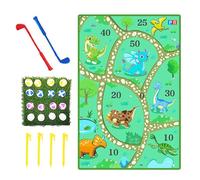 Tappetino da allenamento da golf, portatile, interattivo, kit di pratica per golf, per uomini, donne, ragazzi, ragazze, giovani, adolescenti, ciclisti, golfisti, moglie, marito, figlio, figlia