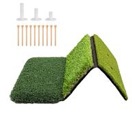 Tappetino Da Allenamento Da Golf, Tappetini Da Colpire Da Golf, Tappetino Da Allenamento In, Pad Di Pratica Del, Tappetini Da Pieghevoli Non Slip | Pad Di Guida Golfista, Strumenti Di P