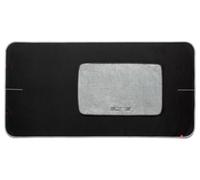Tappetino da allenamento elite dry mat nero grigio