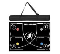 Tappetino da allenamento Footstep - 120 x 86 cm 1,7 kg | di allenamento regolare portatile ausiliari per attrezzature antiscivolo e silenziose | Velocità, e coordinamento