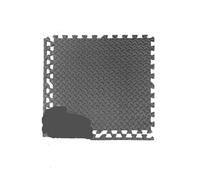 Tappetino da allenamento in schiuma EVA con piastrelle a puzzle, 60x60 cm, for fitness, piastrelle ad incastro, cuscino protettivo for il pavimento, for allenamenti Tappetino Puzzle Fitness