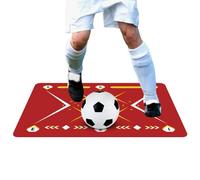 Tappetino da allenamento per calcio, pieghevole, tappetino da allenamento per calcio, assorbimento degli urti e per il fitness