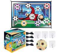 Tappetino da allenamento per calcio, set da gioco per palloni da calcio per bambini,Set da gioco con pallone da giocattolo - Gioco di all'aperto Giocattoli da per bambini per inte