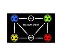 Tappetino da allenamento per calcio Tappetino da allenamento leggero per