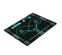 Tappetino da allenamento per hockey - Indoor Outdoor Quiet Non-Slip Large | Stickhandling Pad Training Equipment for All Ages Soccer Lovers Adults Professionals Enginners