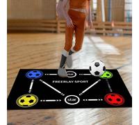 Tappetino da allenamento per il calcio Tappetino pratico antiscivolo per la