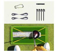 Tappetino da allenamento per il golf, tappetino da allenamento per interni ed esterni per feedback sul percorso dello swing, regalo perfetto per uomini e donne