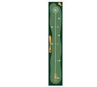 Tappetino da allenamento per il Putting da golf - Aiuti per la padronanza 'allenamento di Putting da golf | Home Golf Attrezzature per l'allenamento e la pratica per uomini, donne ed età