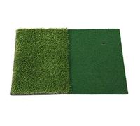 Tappetino da allenamento per il putting da golf, marca Golfgear, portatile 2 in 1, per uso interno ed esterno, ideale per principianti e golfisti occasionali, 40x60 cm, in erba