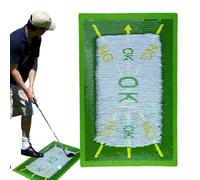 Tappetino Da Allenamento Per La Traiettoria Del Golf - Tappetino Portatile Per Dee Swing E Dee Putting Con Analisi Della Traiettoria Dello Swing, Colpi In Flanella Con Ritorno Accurato, Regalo Per Int