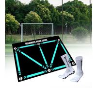 Tappetino da allenamento per passi da calcio Tappetino antiscivolo per
