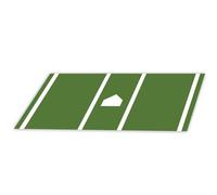 Tappetino da allenamento per softball - Strike Zone Pitching Pad, resistente all'usura, portatile, per esercitarsi in ambienti interni ed esterni, baseball giovani, principianti, allenamento, kit da