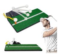 Tappetino da allenamento per swing da golf multifunzione, tappetino da colpo, tavola da prato, analisi del percorso swing e postura di colpo, accessori per stuoie swing allenamento
